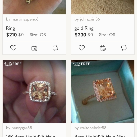 NEW SCAMS .. Help the real Poshers... Information - Picture 13 of 16